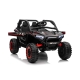 Auto dla dzieci na akumulator Pojazd Buggy 4x50W KCK Czarny XMX-639.CZ